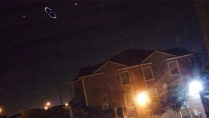 Mohlo Texas navštíviť UFO?