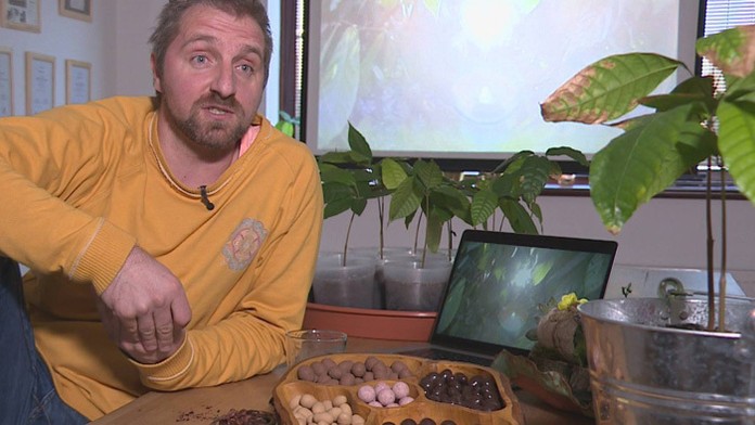 Master chef chocolatier Karol Stýblo.