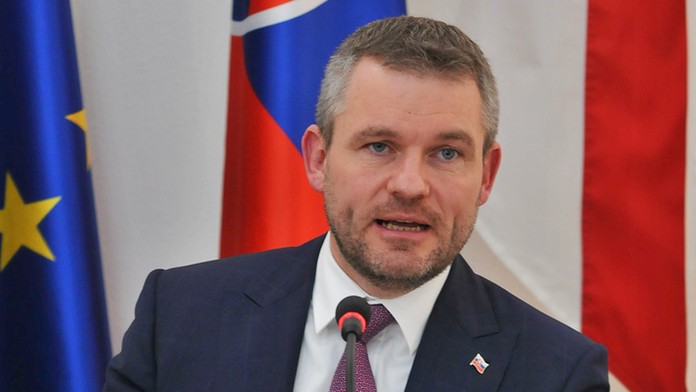 Peter Kažimír u prezidenta Andreja Kisku.