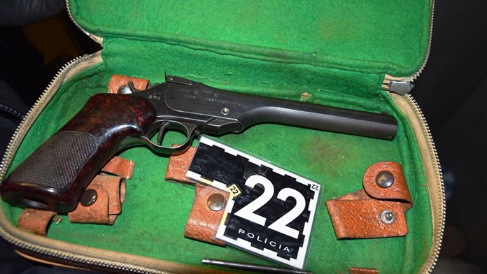 Zaistená zbraň u Štefana Cs. 