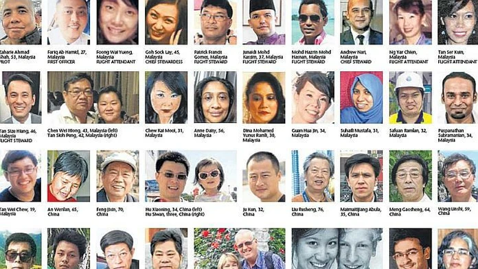 Pasažieri zmiznutého lietadla spoločnosti Malaysia Airlines