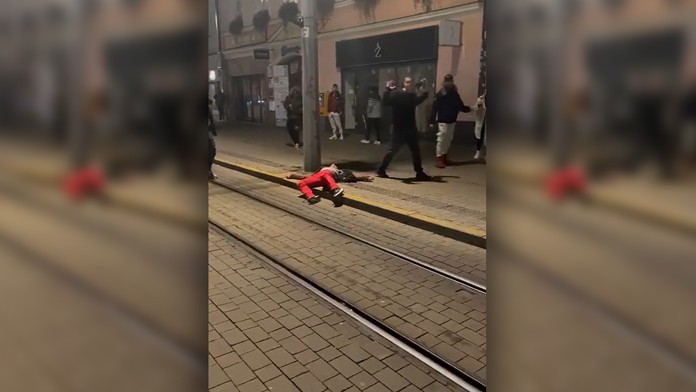 Incident na Obchodnej ulici.