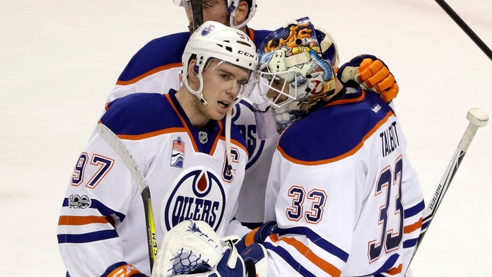 Oilers majú tiež našliapnuté k postupu.