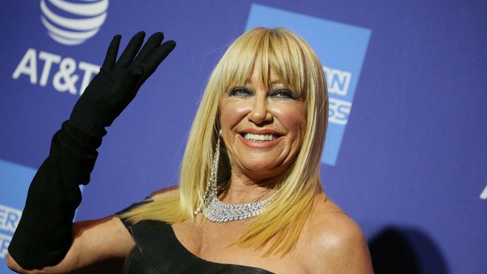 Suzanne Somers na filmovom festivale v Palm Springs