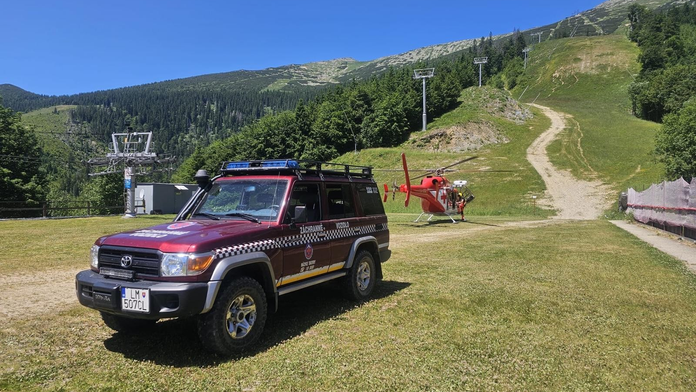 Túra v Nízkych Tatrách mala pre seniora tragický koniec. Zahynul po páde na chodníku medzi Ďumbierom a Chopkom
