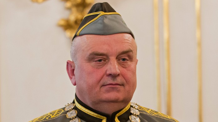 Rektor Akadémie ozbrojených síl generála M. R. Štefánika v Liptovskom Mikuláši Jozef Puttera.