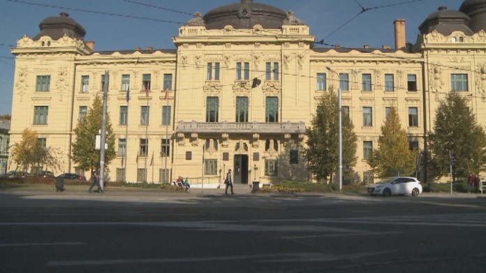 Sídlo Košického samosprávneho kraja.