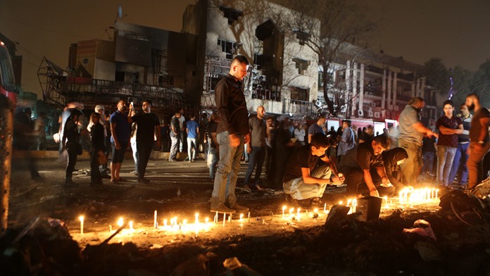 Islamský štát útočil v Bagdade.