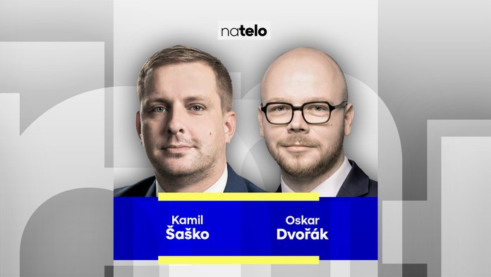 Hosťami relácie Na telo budú túto nedeľu Kamil Šaško a Oskar Dvořák
