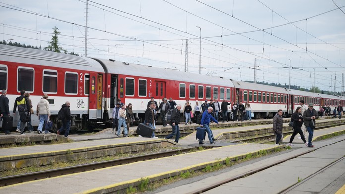 Železnice (ilustračná snímka)