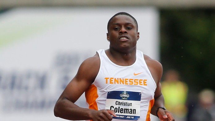 Christian Coleman.