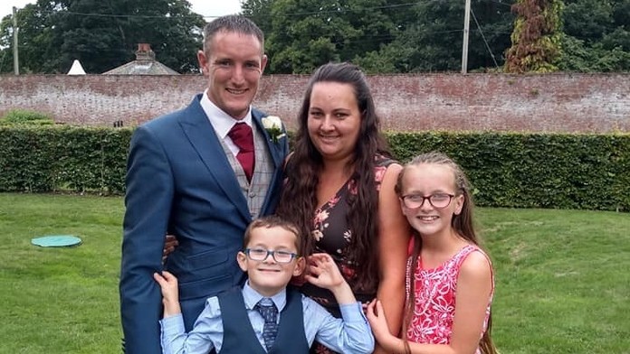 Brit Ben Bowns v dueli proti Nemecku na MS 2019.