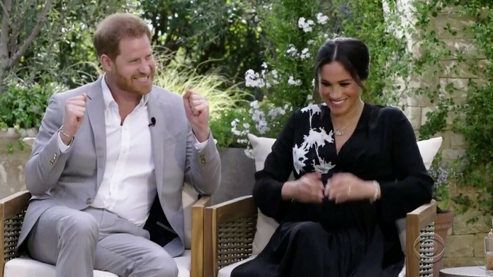 Princ Harry a Meghan Markle prezradili pohlavie dieťaťa v rozhovore s Oprah 