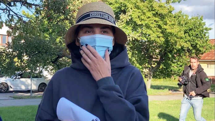 Zuzana Plačková na slobode.