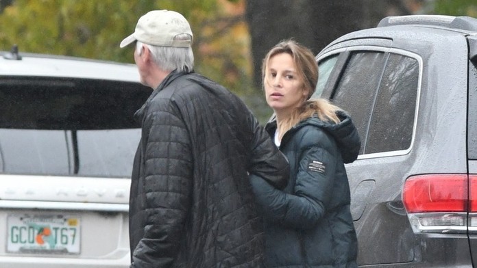 Richard Gere a Alejandra Silva v roku 2017