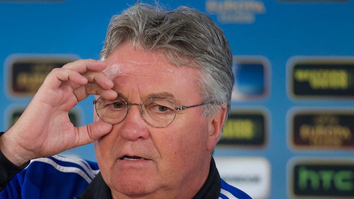Guus Hiddink na archívnej snímke.