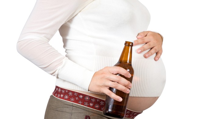 Alkohol v tehotenstve