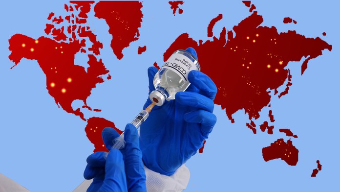 Častice vírusu Zika.