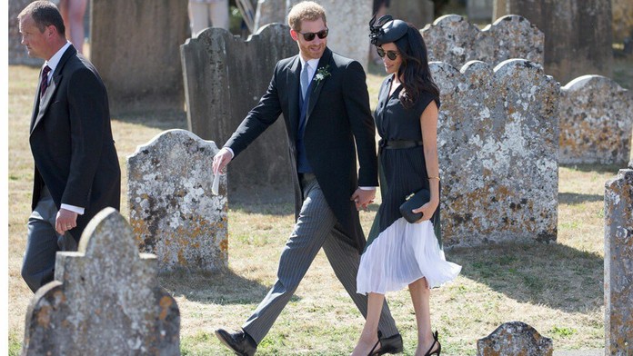 Princ Harry a Meghan Markle