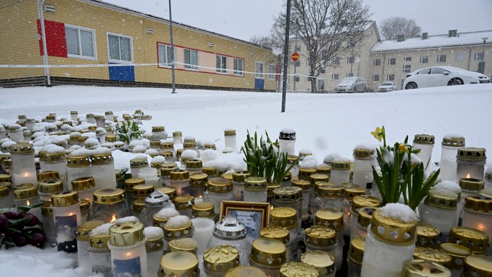 Základná škola vo Fínsku, kde došlo k streľbe