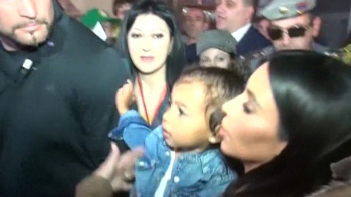Kim Kardashian v Arménsku
