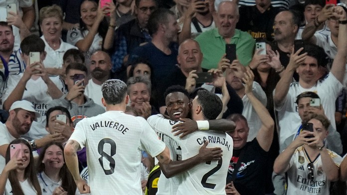 Real potiahli Vinícius a Valverde, Greif nezabránil prehre Malorky. Celta vyhrala napriek dvojitému oslabeniu