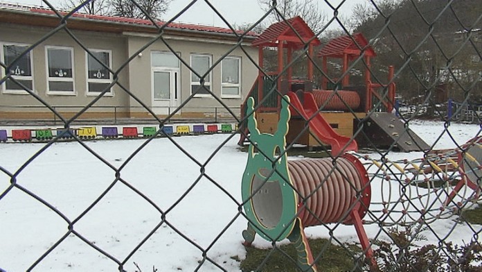 Škôlka v Prašníku.