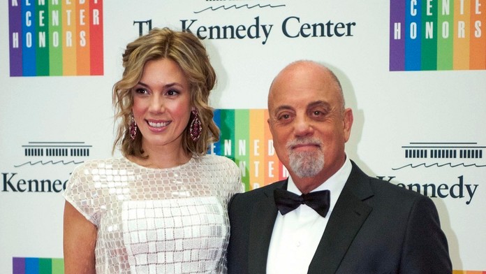 Billy Joel a manželka Alexis Roderick.