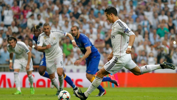 Útočník Realu Cristiano Ronaldo 