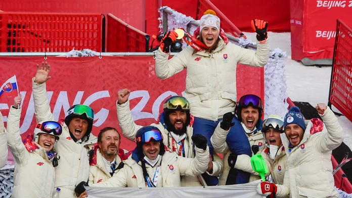 Petra Vlhová nebude sviatkovať na Slovensku. Otec predostrel celý jej program do konca roka