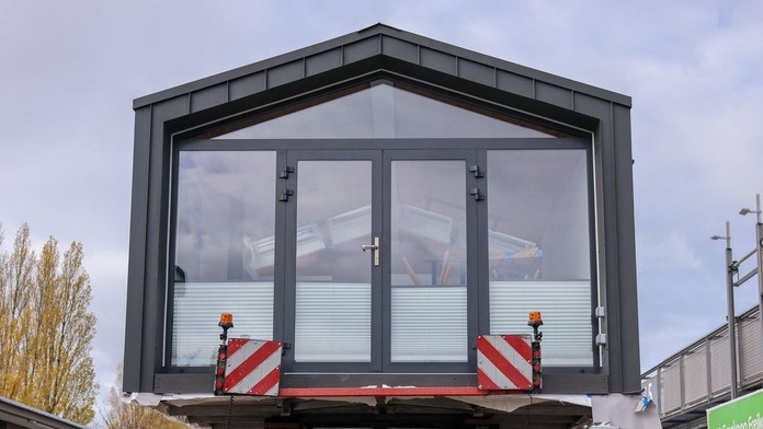 Rodina musí žiť v mobilnom dome