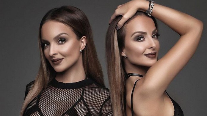 Z rozkošných dievčatiek sú sexy krásky