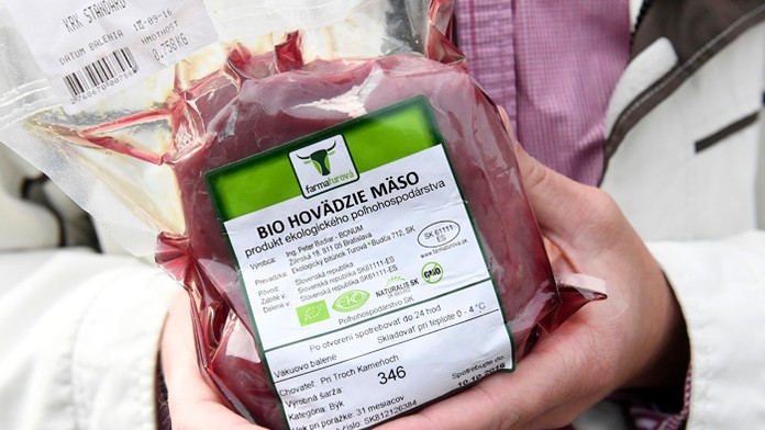 BIO hovädzie mäso z Farmy Turová sa stalo Slovenskou biopotravinou roka 2016.