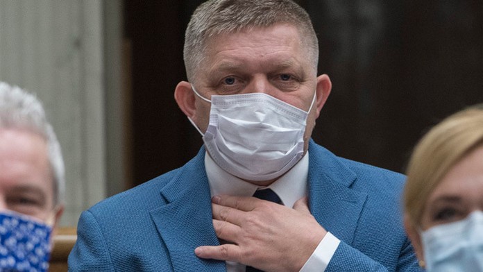 Podpredseda parlamentu Peter Pellegrini (Smer-SD).