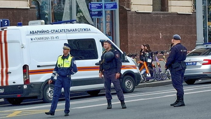 V Moskve vybuchol obchodný dom pre deti