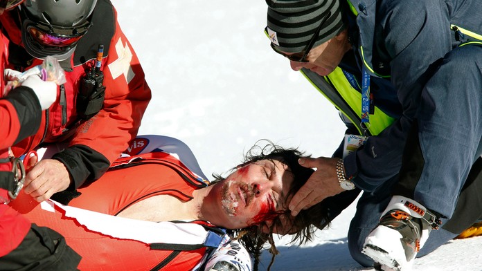 Banka sa okamžite ujali traťoví záchranári.