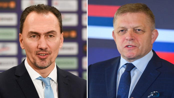 Šatan sa stretol s Ficom. Témou bola podpora majstrovstiev sveta 2029