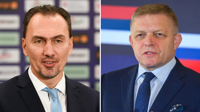 Šatan sa stretol s Ficom. Témou bola podpora majstrovstiev sveta 2029