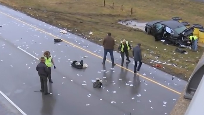 Chorvát Marin Čilič sa teší z postupu do finále Australian Open..jpg