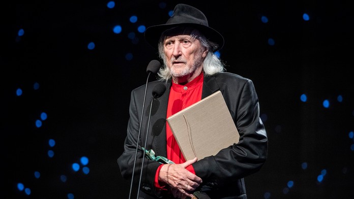 Filmový režisér Juraj Jakubisko.