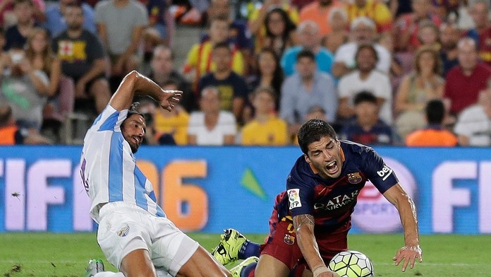 Barcelona vydrela víťazstvo nad Malagou.