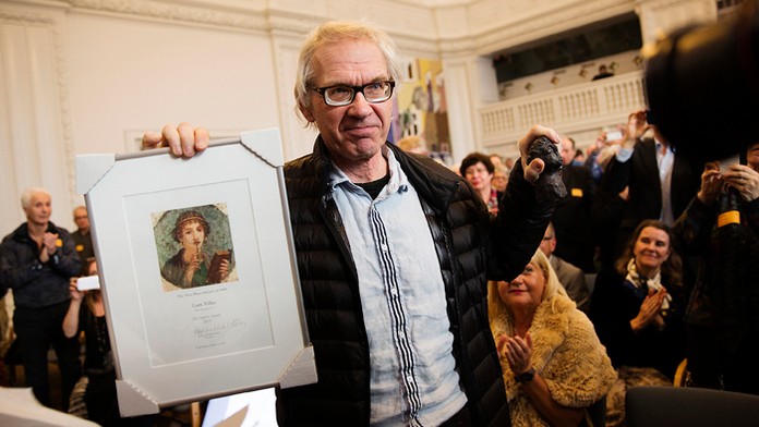 Švédsky umelec Lars Vilks.