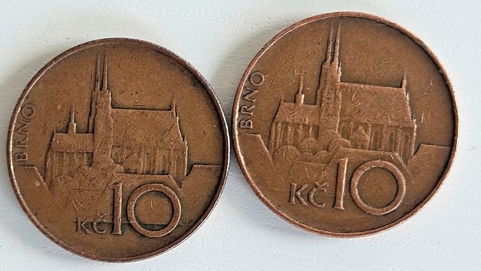 Vzácne desaťkorunáčky sú stále v obehu. Minca s obrovskou hodnotou sa môže ukrývať aj v slovenských domácnostiach