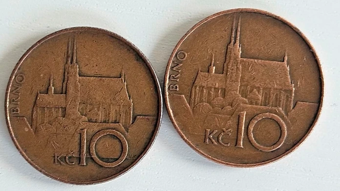 Vzácne desaťkorunáčky sú stále v obehu. Minca s obrovskou hodnotou sa môže ukrývať aj v slovenských domácnostiach