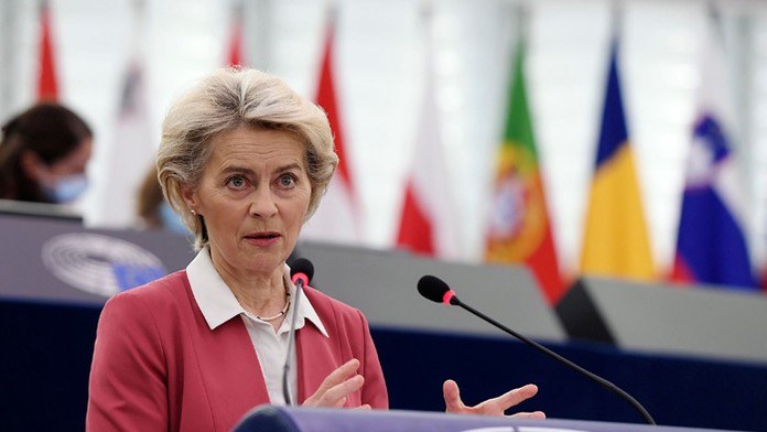 Predsedníčka Európskej komisie Ursula von der Leyenová