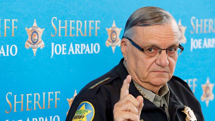 Joe Arpaio.
