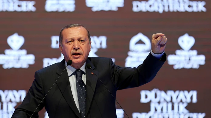 Turecký prezident Recep Tayyip Erdogan.