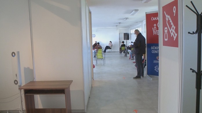 Veľký problém so zradením očkovacieho centra. 