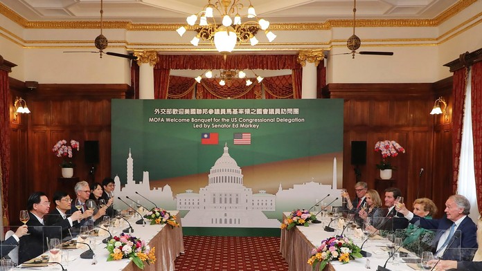 Delegácia na stretnutí s prezidentkou