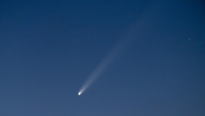 Kométa s označením C/2023 A3 Tsuchinshan-ATLAS